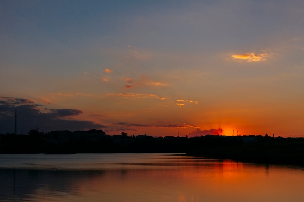 Dramatic Sky Over Idyllic Sea at Sunset – Free Stock Photo, Download Free