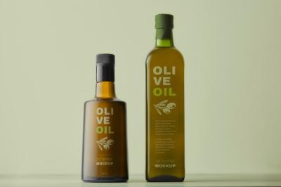 Olive Oil Mockup Design – Free to Download Stock Photos