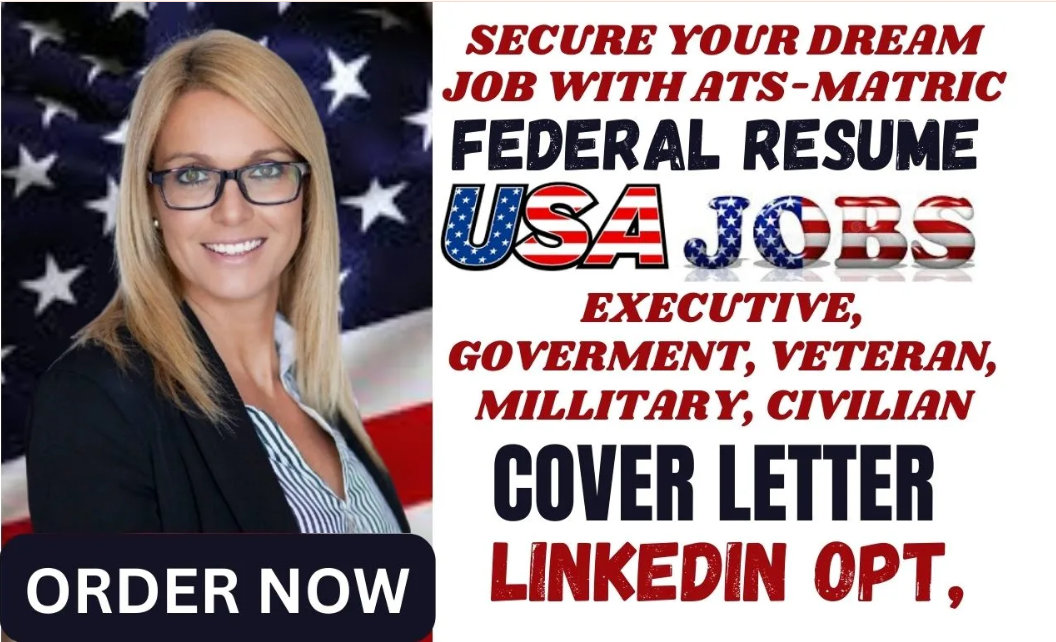 I Will Write Federal Resume KSA for Government and Military Veterans on USAJobs