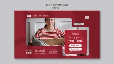 Home Template Design – Free to Download