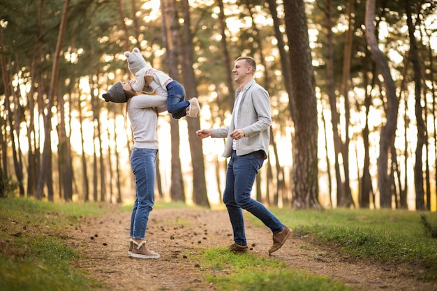 Family in Forest – Free Stock Photo for Download