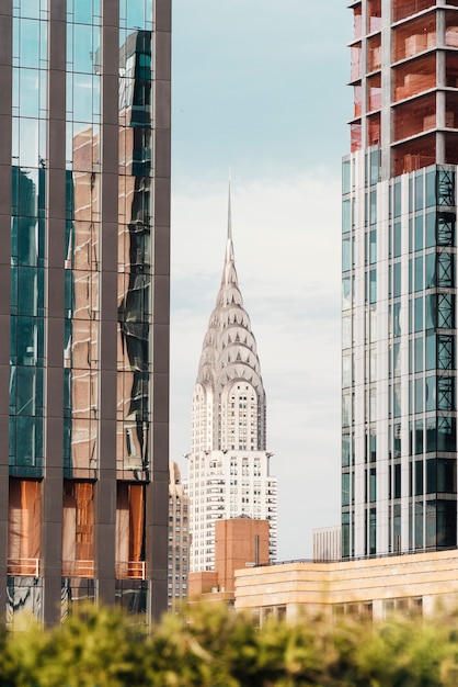 Chrysler Building Surrounded by Iconic Skyscrapers – Free Stock Photo, Download Free Stock Photo