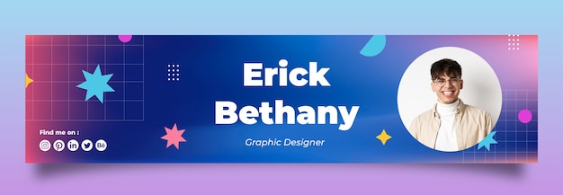 Business LinkedIn Banner Design – Free Download