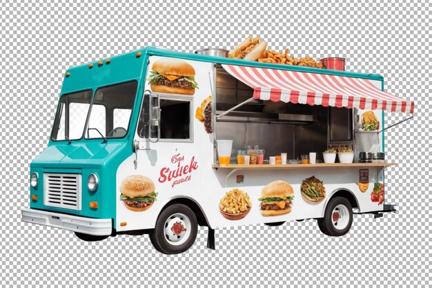 Food Truck Tastes: Explore Global Flavors – Free Download