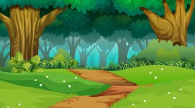 Serene Empty Nature Scenery – Free Download