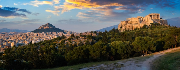 Iconic Parthenon Temple at the Acropolis of Athens, Greece – Free Stock Photo, Download for Free