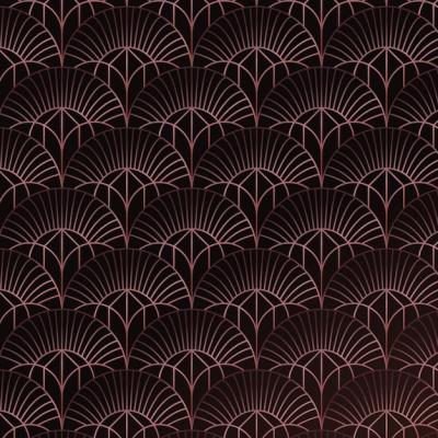 Rose Gold Art Deco Pattern – Free Download, Free Stock Photo