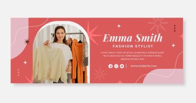 Fashion Stylist Facebook Cover – Free Download, Free Stock Photo