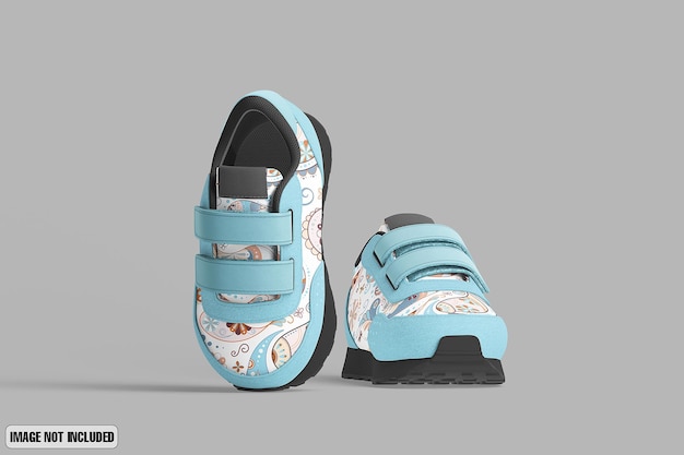 Baby Sneakers Mockup 11 – Free to Download