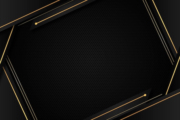 Gradient Golden Luxury Background – Free Download