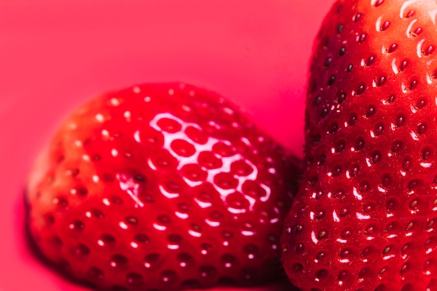 Macro Strawberry Texture – Free Download Free Stock Photos