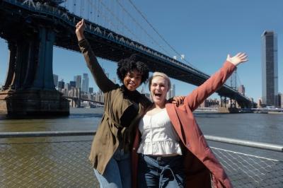 Happy Women Enjoying the Outdoors – Free Stock Photo Download