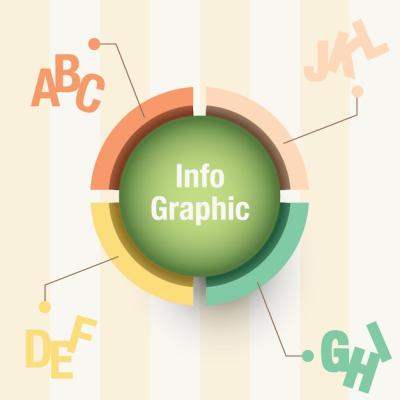 Infographic Template Design – Download Free Stock Photo