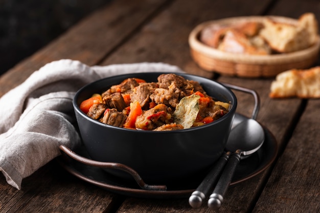 Delicious Goulash Ready for Dinner – Download Free Stock Photo