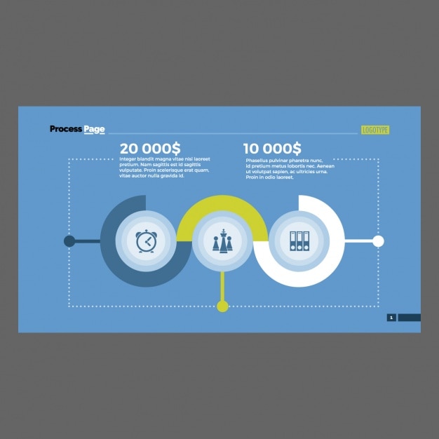 Infographic Template Design for Creative Projects – Free Download