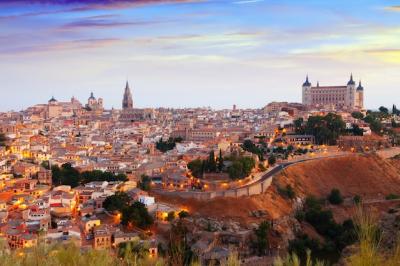 Summer Morning View of Toledo from the Hill – Free Stock Photo, Download for Free