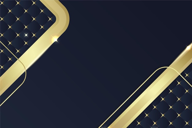 Gold Luxury Background Vector Template – Free Download