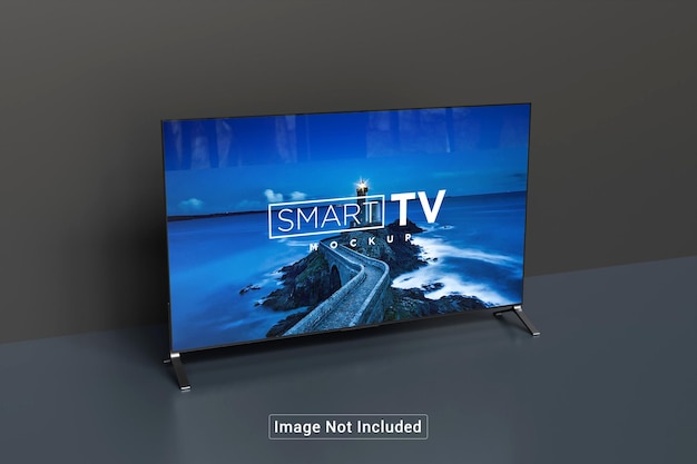 Television Mockup PSD – Free Download