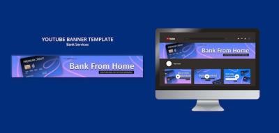 Gradient Digital Banking Template – Free Download