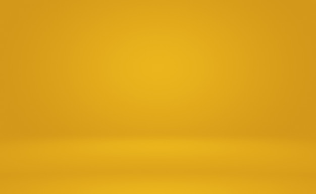 Abstract Luxury Gold Yellow Gradient Studio Wall – Perfect for Backgrounds, Layouts, Banners, and Product Presentations | Free Download