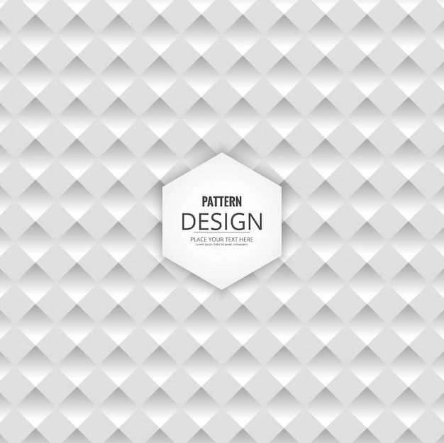 Abstract White Geometric Pattern – Free Stock Photo for Download