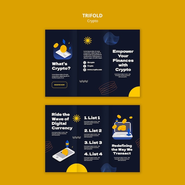 Cryptocurrency Concept Template – Free Stock Photo, Download for Free