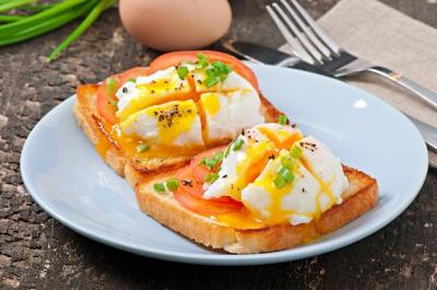 Sandwich with Poached Egg – Free Download