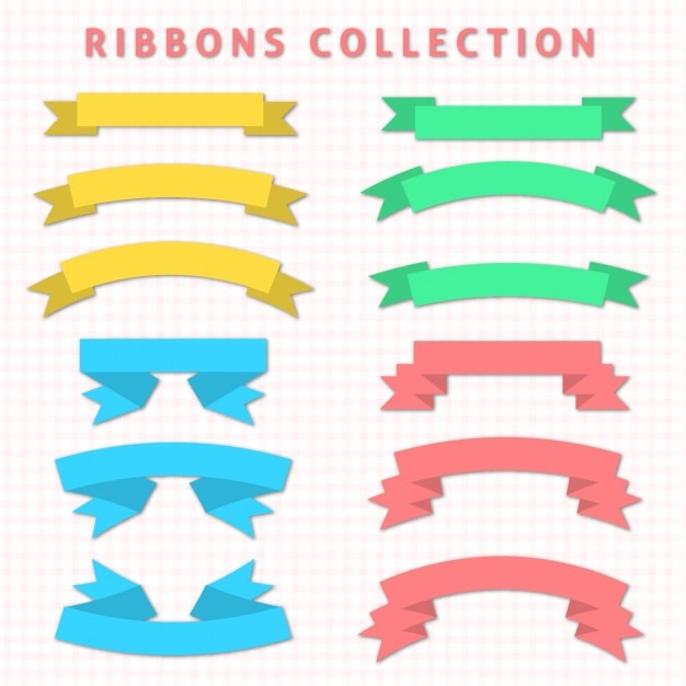 Colorful Ribbons Collection – Free Download