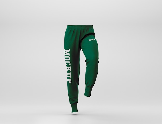 Realistic Sweatpants Mockup – Download Free Stock Photo