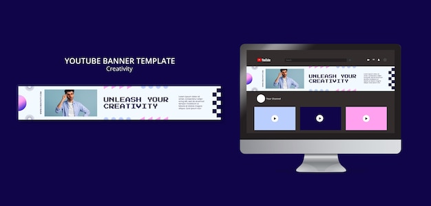 Creative Template Design for Inspiring Projects – Free Download