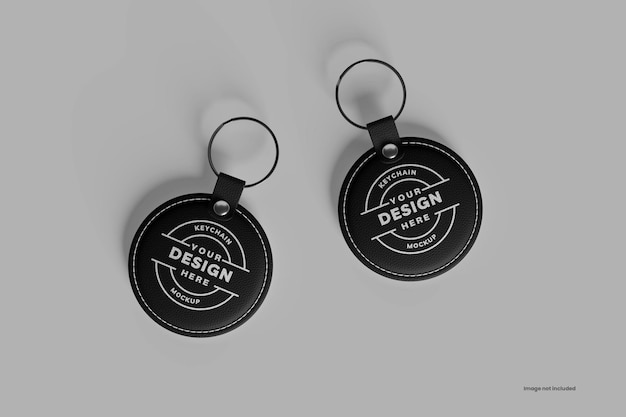 Keychain Mockup – Free Download, Free Stock Photo