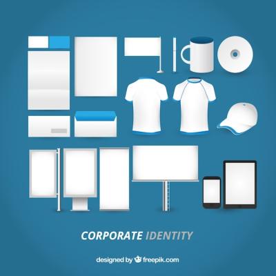 Corporate Identity Mockup – Free Download, Download Free Stock Photo