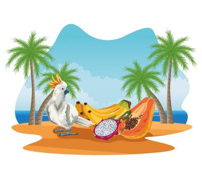 Summer Vacations and Beach Cartoons – Free to Download