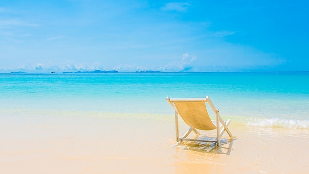 Beach Chair: Free Stock Photo for Download