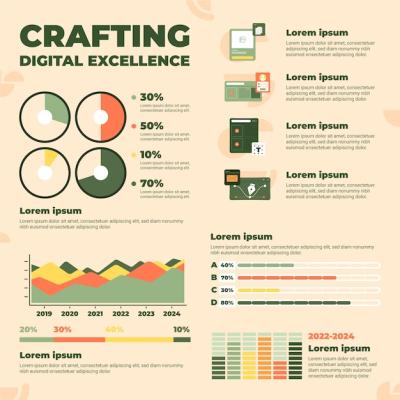 Web Design Job Infographic Template – Free Download