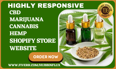 design cbd shopify store cbd cannabis website marijuana hemp tobacco vape store