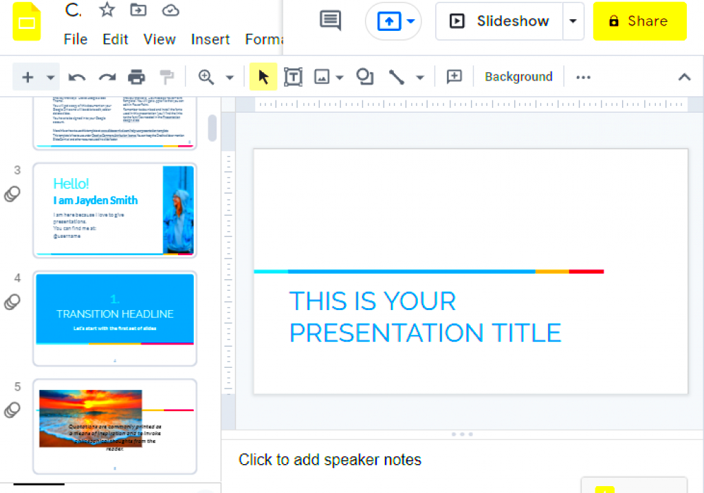 How to Bring an Image Forward in Google Slides Best Practice