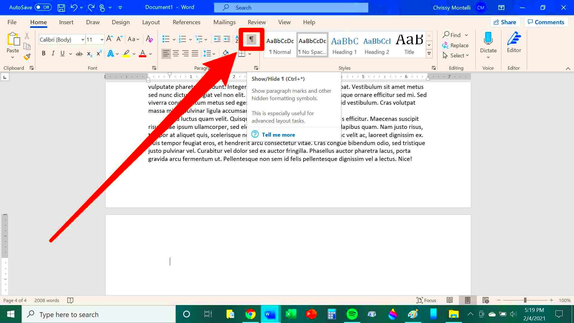 How To Delete Files From Microsoft Word