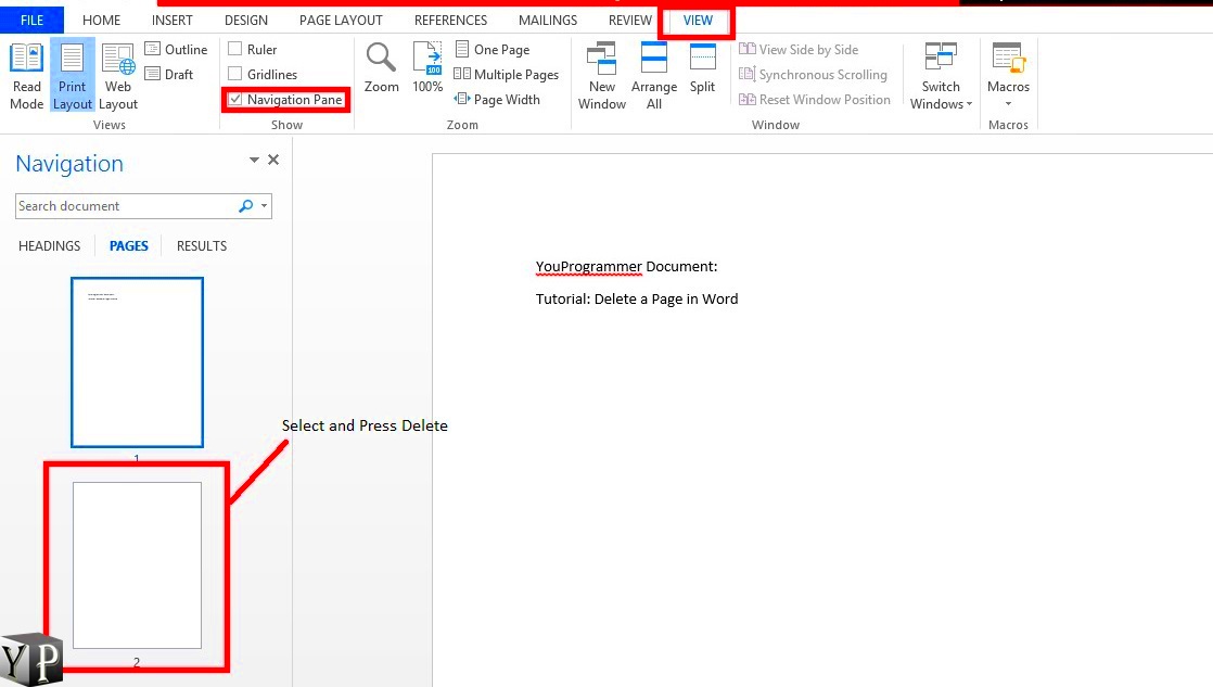 How To Delete A Page In Word Document  Templates Printable Free