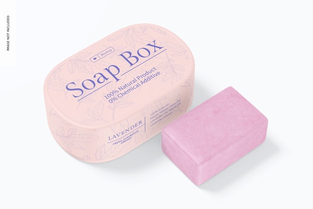 Soap Box Mockup for Stunning Presentations – Free Download