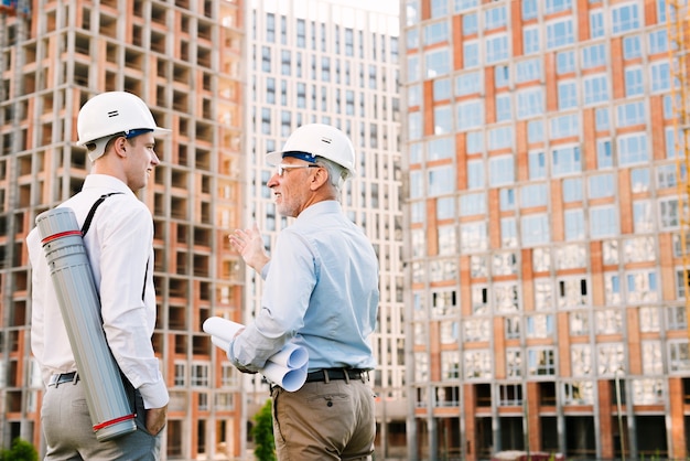 Men Discussing Architecture – Free Stock Photo, Download Free