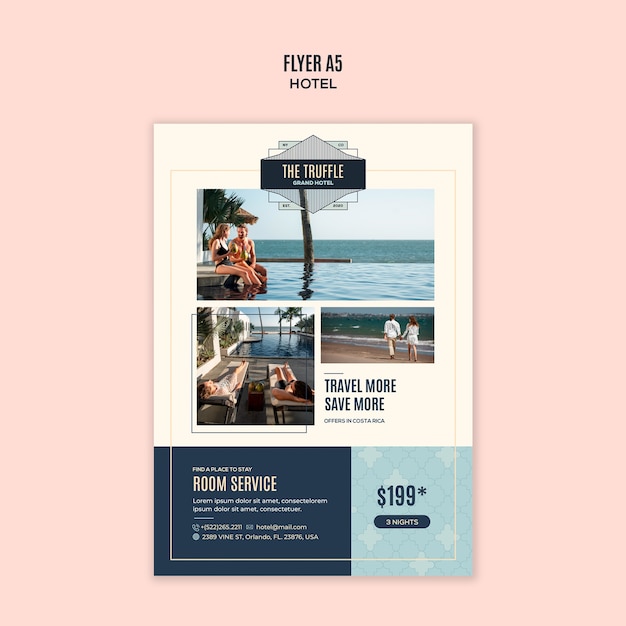 Hotel Template Design – Download Free Stock Photo