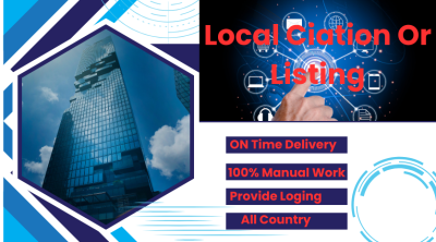 I Will Build High-Quality 100 Local Citations for Your Business for $25