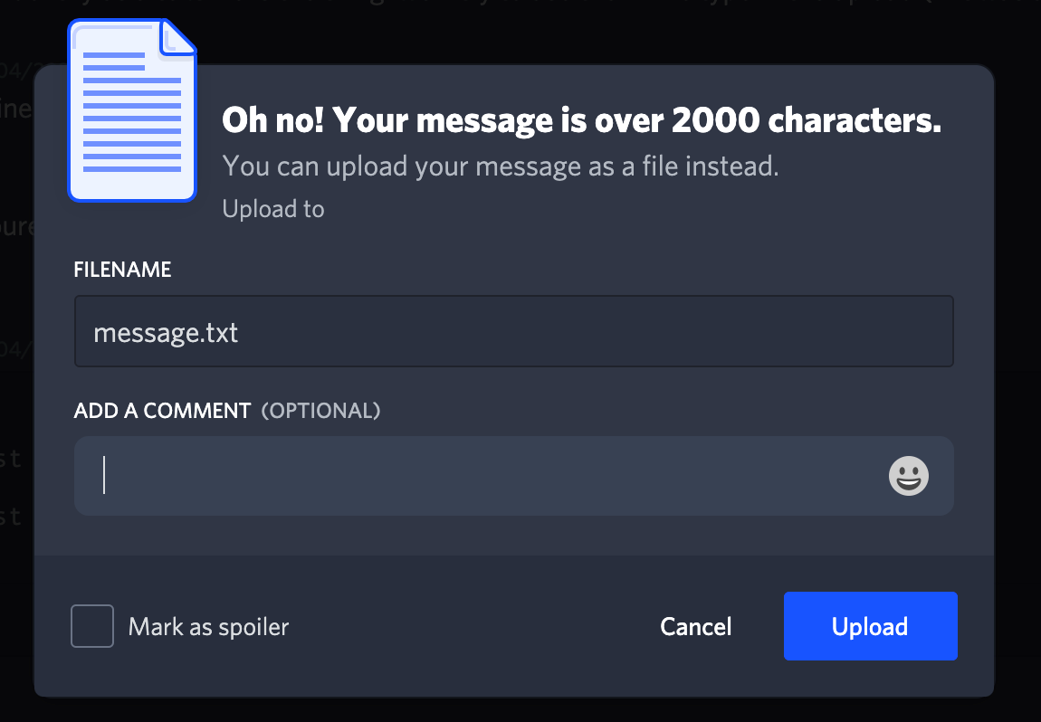 Text File Preview in Discord  Hang Out Bot