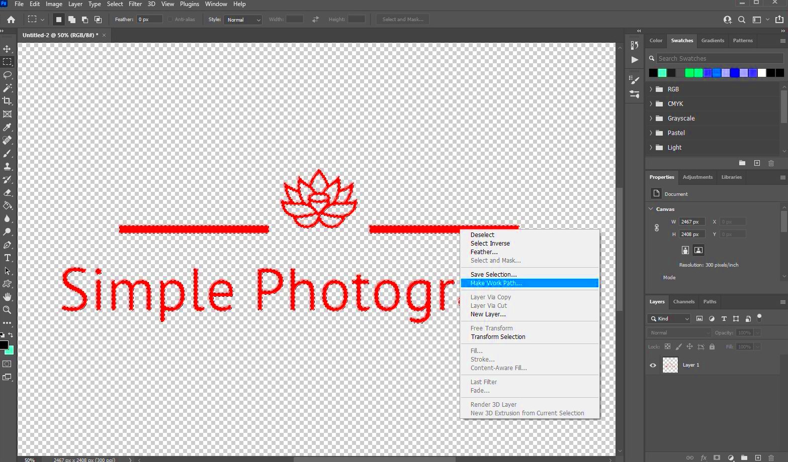 How to Vectorize an Image in Photoshop Step by Step Guide  Yes Web 