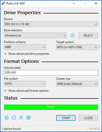 How to Create Bootable USB from ISO Win1011 for Clean Install  MiniTool