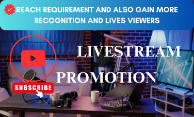 YouTube Live Stream Services