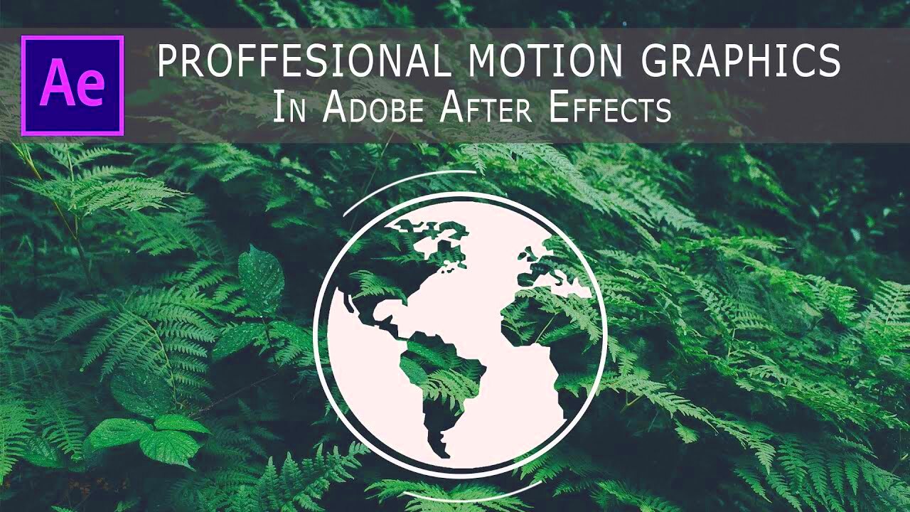 How to Create Smooth Motion Graphic in After Effects  After Effects 