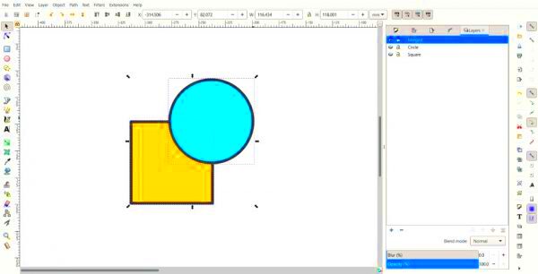 How to Merge Layers in Inkscape  Design Guides  SVG File Downloads