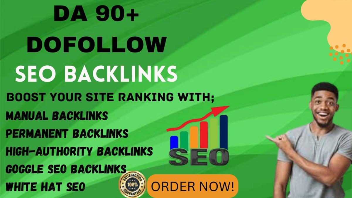 I will manual seo backlinks from high domain authority sites high quality link building